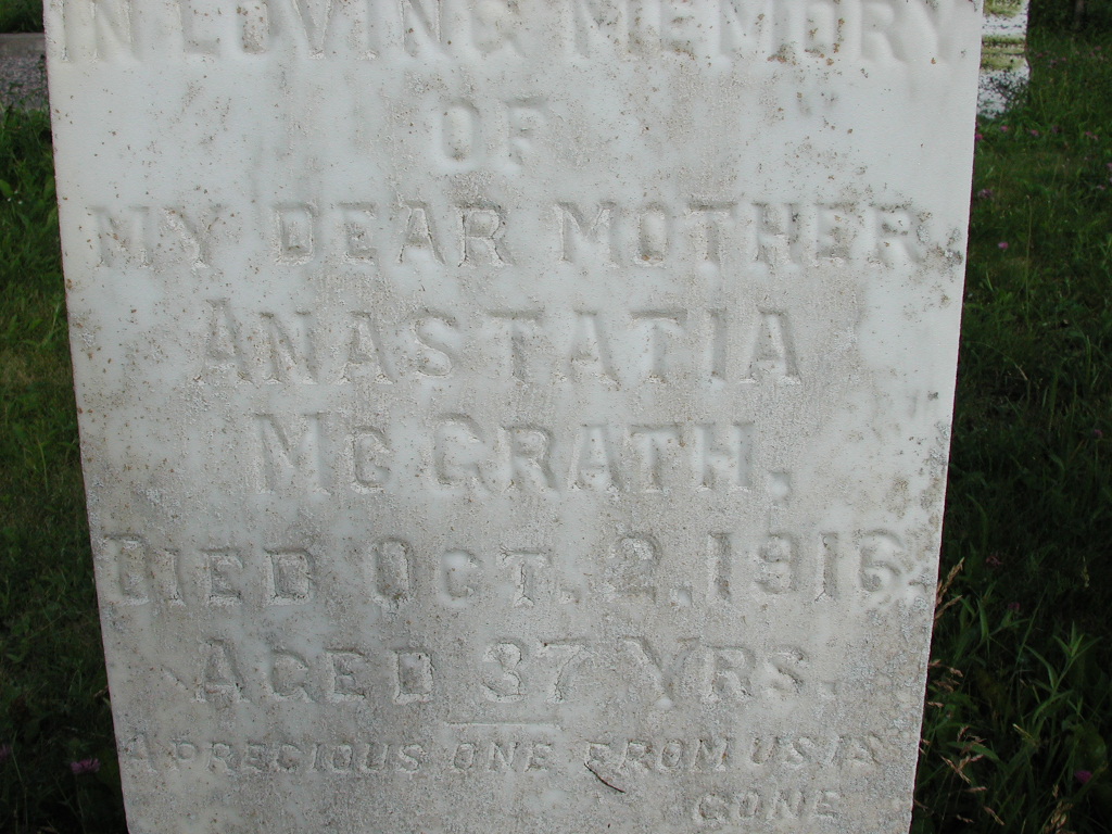Headstone